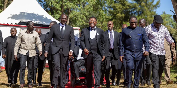 Ichungw'Ah Fires Back After Demands Over Remarks Made In Ruto’s Presence Ichung'Wah Fires Back At Natembeya Over Demand Letter