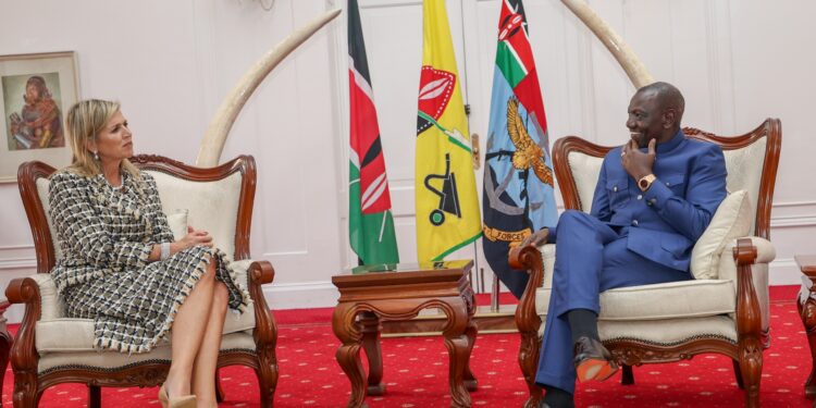 Netherlands King Willem-Alexander &Amp; Queen Máxima Kenya Visit
