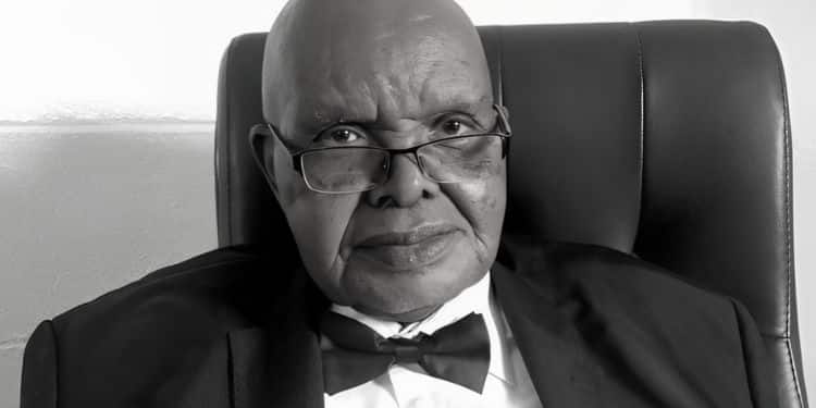 Professor Bethwell Ogot.