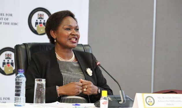 Roselyn Odede Appears Before Iebc Interview Panel On July 23, 2021