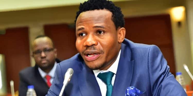 Mumias East Member Of Parliament Peter Salasya. 