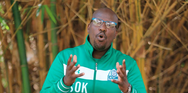 Gor Mahia Sg Sam Ocholla. Photo/ Nmg