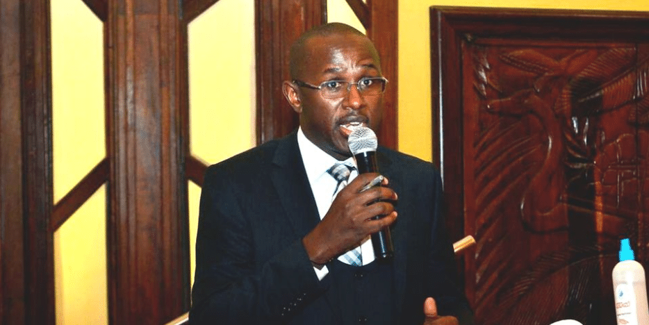 Sacco Societies Regulatory Authority (Sasra) Chief Executive Peter Njuguna. Photo/Nmg