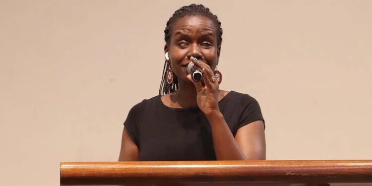 Nominated Senator Crystal Asige. Photo/Crystal Asige Ig