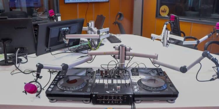 Spice Fm Studios Photo Actt Digital Media Aden Duale