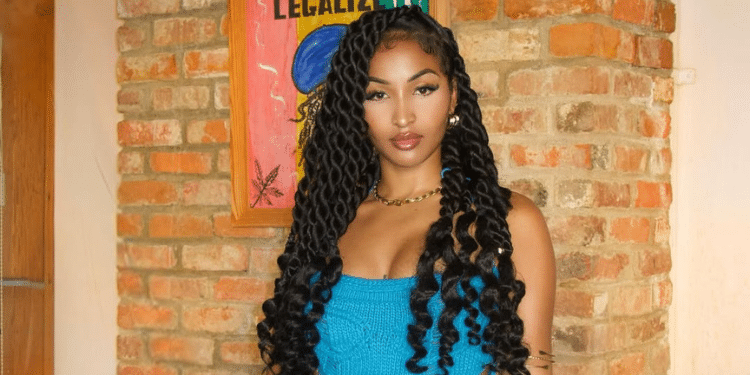 Jamaican Artist Shenseea. Photo/Shenseea Ig