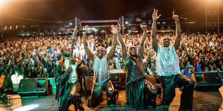Sauti Sol Charge More Than Ksh.13 Million To Perform After Split Sauti Sol At The Solfest 2024. Photo/Sauti Sol Ig