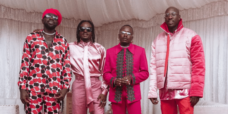 Sauti Sol Charge More Than Ksh.13 Million To Perform After Split Members Of The Sauti Sol Band. Photo/Sauti Sol Ig