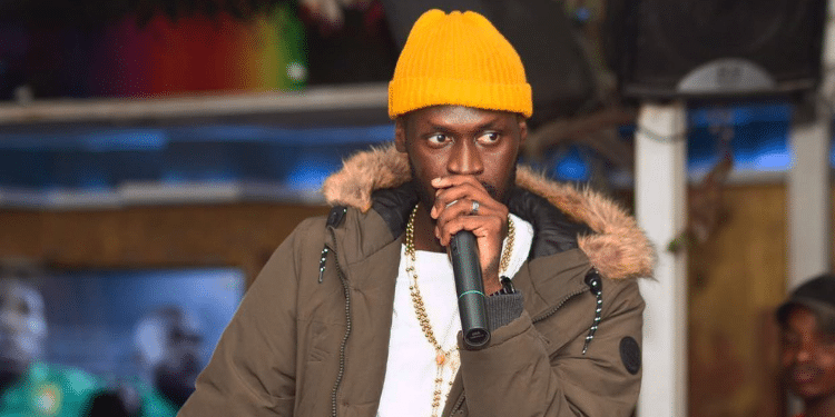 Musician King Kaka. Photo/King Kaka Fb