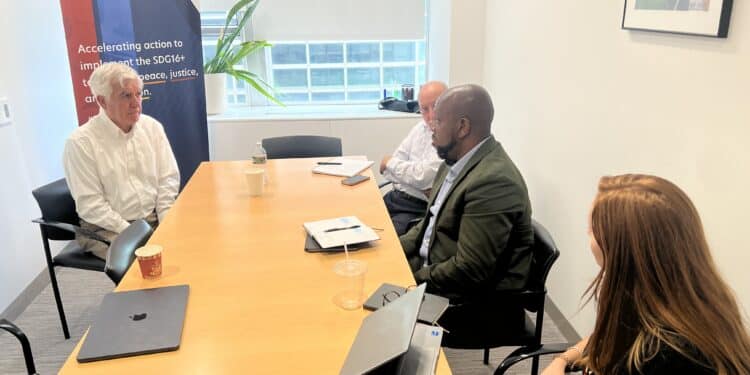 Martin Kimani Resigns As New York University Cic Director