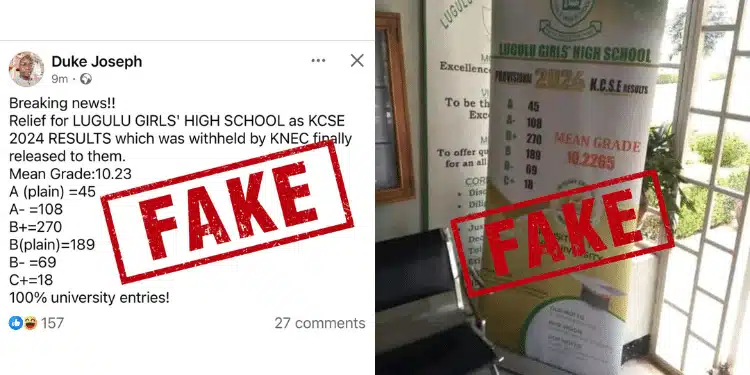 Knec Issues Directive To All Schools On Kcse 2024 Printouts