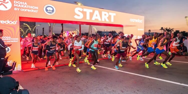 Kenyan Speaks After Bagging Lucrative Marathon With Ksh35 Million Pool Prize Ezra Kipketer Tanui Kenyan Athlete Wins 2025 Doha Marathon