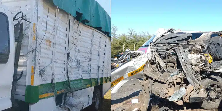 3 Dead In Londiani - Kisumu Rd Dreamline Bus Accident