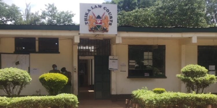 Woman Accused Of Stabbing Boyfriend 27 Times Released On Ksh300K Bail Thika Law Courts. Photo/Waza....salome Wanjiru