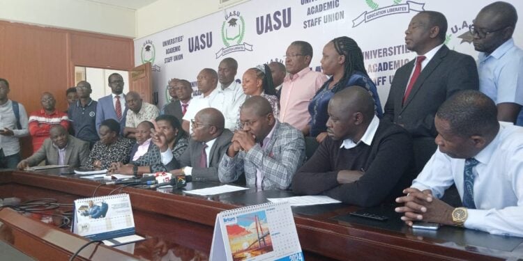 Egerton And Pwani Universities Closed Indefinitely Over Lecturers Strike