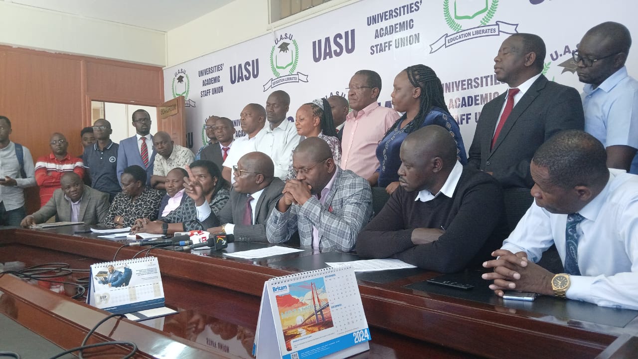 Egerton And Pwani Universities Closed Indefinitely Over Lecturers Strike