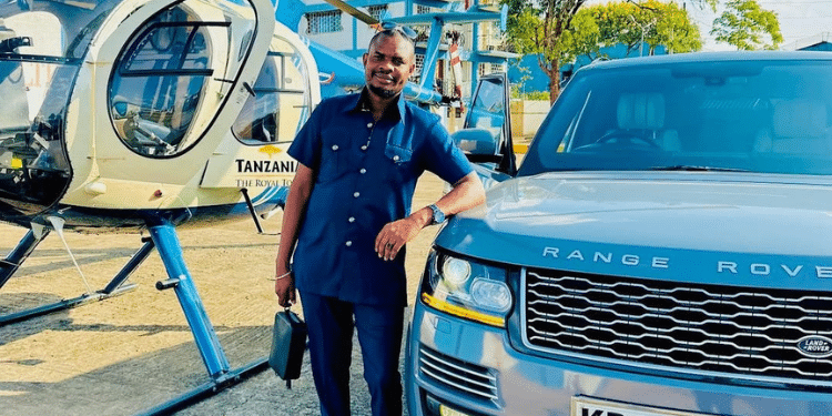 Entrepreneur And Social Media Influencer Kennedy Rapudo . Photo/ Rapudo Ig