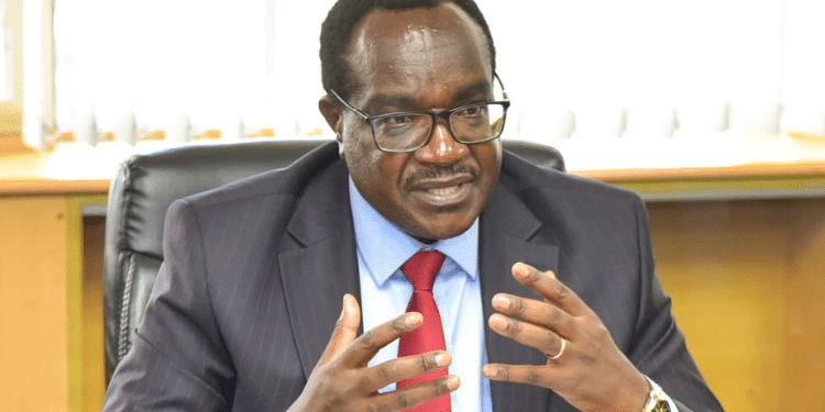 Kcse, Education Cs Julius Ogamba During A Meeting With Prof. Mohamed Ayman Ashour, Minister For Higher Education And Scientific Research Of Egypt December 11, 2024. Photo/Moe.