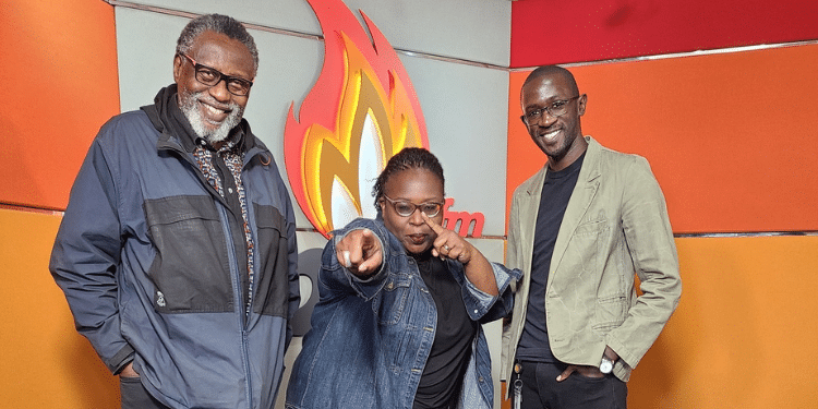 Profile Of Dennis Aseto Hosting Spice Fm’s Situation Room