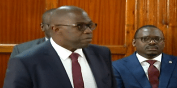 Murkomen, Kanja Don'T Appear Before Court In Abduction Case