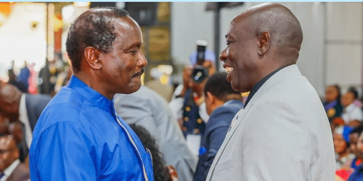 Kalonzo Surrenders Governor, Senatorial, Mp And Mca Seats In Nairobi To Dcp – Gachagua Declares Gachagua Says Dcp To Take Over Nairobi Governor, Senator And Women Rep Seats After Deal With Kalonzo