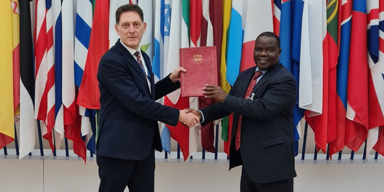 Kenya Strengthens Global Fight Against Tax Avoidance By Ratifying Key Agreement Beps- Kenya Deposits Instrument Of Ratification