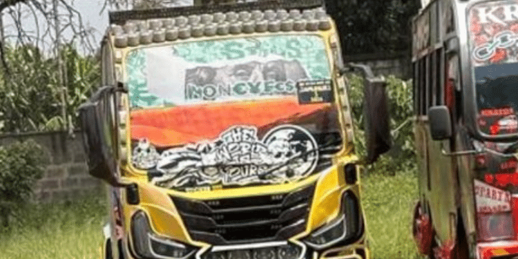 George Ruto'S Manifest Matatu Impounded By Police