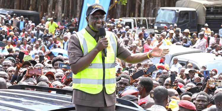 Ruto Hints At Changing Moi University Leadership. Sifuna