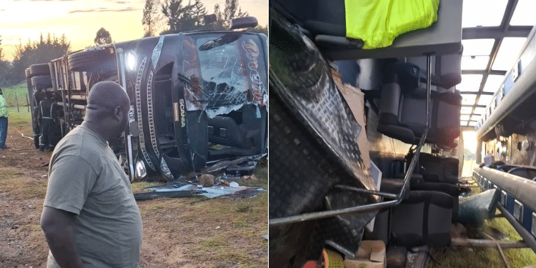 School Van Belonging To Mumbe Secondary Involved In Accident