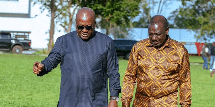 Ruto Jets Out Of The Country 5 Days After Ghana Visit