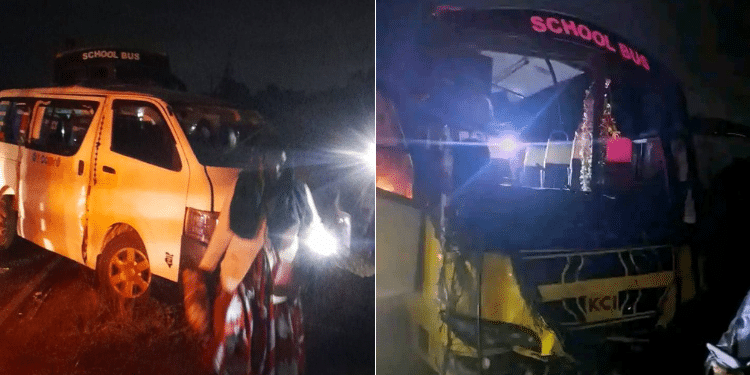 3 Dead In Londiani - Kisumu Rd Dreamline Bus Accident