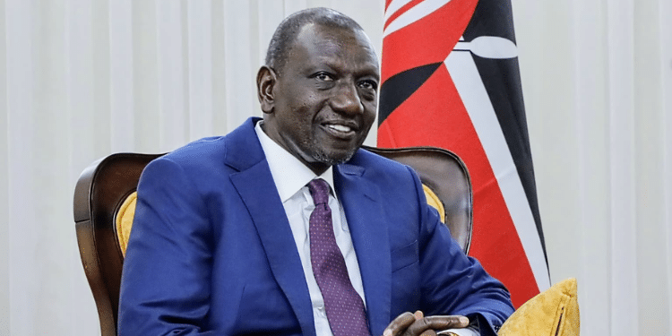 Ruto Hits Back At Uhuru Kenyatta Over Supporting Genz Protests President William Ruto In State House.