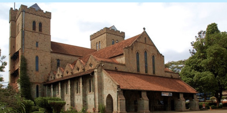 All Saints' Cathedral In Nairobi