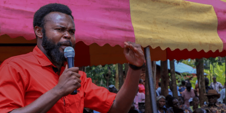Activist Narrates How 8 Armed Men Nearly Abducted Him After Night Raid Omole Narrates How 8 Armed Men Raided His Home