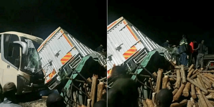 One Dead In Tahmeed Bus Accident Along Embu-Nairobi Highway