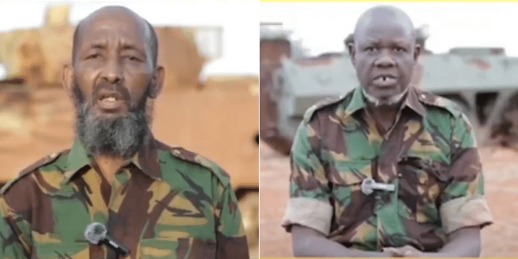 Kdf Responds To Family Of Soldier Held By Al-Shabaab After Video Surfaces Kdf Responds To Videos Of Soldiers Held By Al-Shabaab
