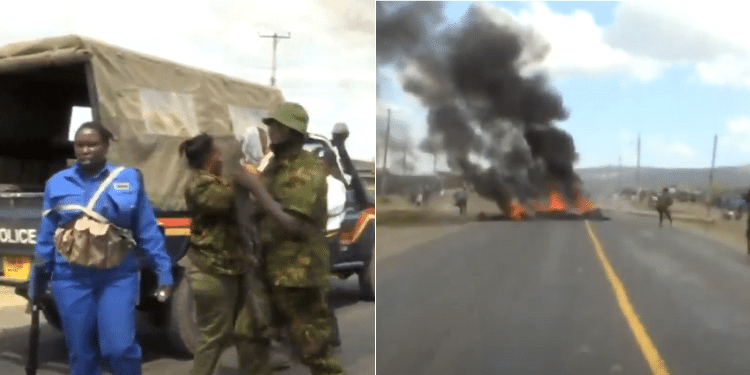 Police Issue Update After Deadly Chaos Leave Several Dead, Officers Injured In Suswa Police Issue Update After Deadly Narok Chaos Leave 3 Dead