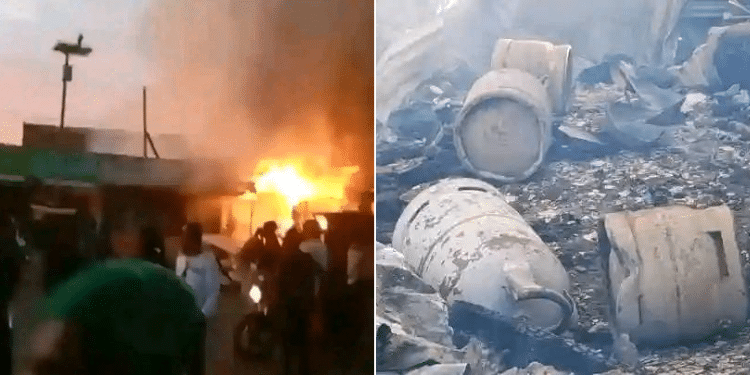 Property Destroyed In Moi'S Bridge After Gas Explosion
