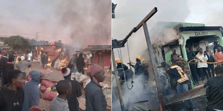 Morning Fire: Property Destroyed After Suspected Gas Explosion Property Destroyed In Moi'S Bridge After Gas Explosion