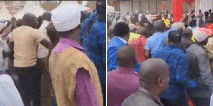 Dorcas Rigathi Meeting Stormed By Maina Njenga