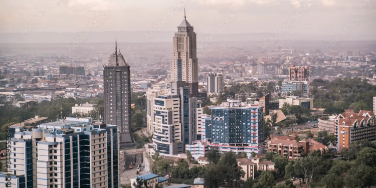 Nairobi County Marks Westlands, Cbd For Building Repainting