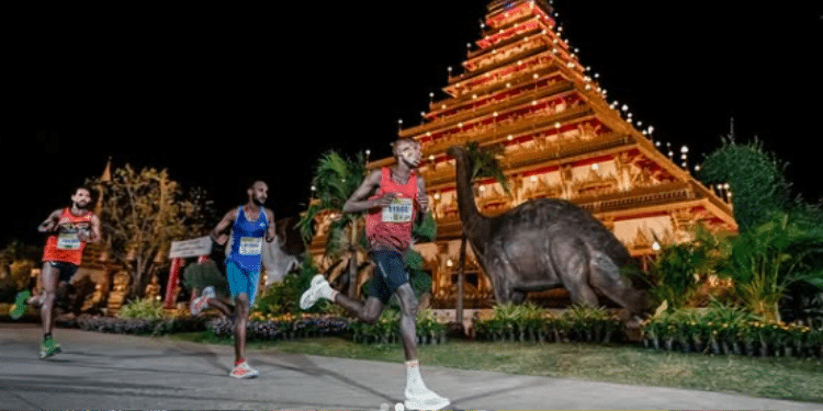 Did A Kenyan Athlete Win Asian Marathon Wearing Sandals? Kenyan Marathoner Barnabas Kiplimo Wins The Khon Kaen Men’s Marathon In Thailand