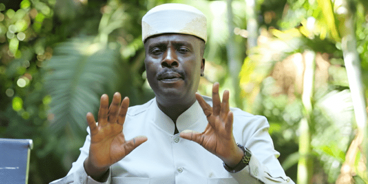 Lawyer Danstan Omari To Run For Nairobi Senator Omari Announces Candidacy For Nairobi Senatorial Race