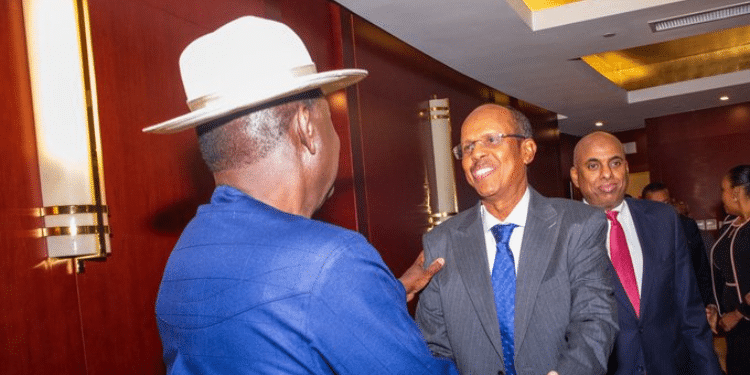 Mahamoud Ali Youssouf Has Not Yet Dropped Out Of Auc Race