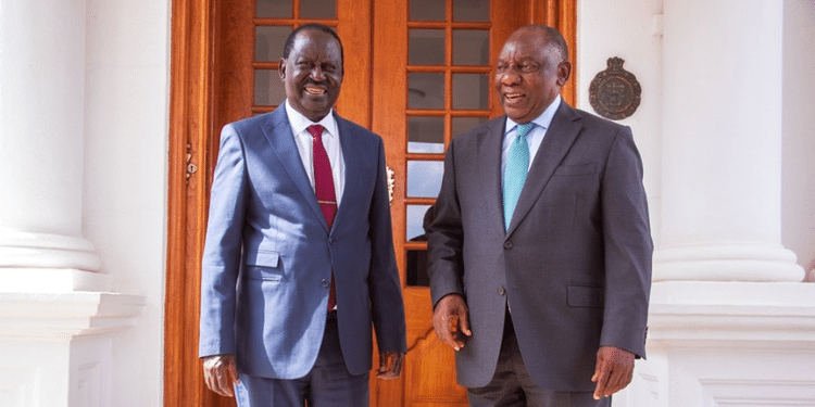 Has Raila Rival &Amp; Djibouti'S Candidate Dropped Out Of Auc Race? Mahmoud Ali Youssouf Has Not Yet Dropped Out Of Auc Race