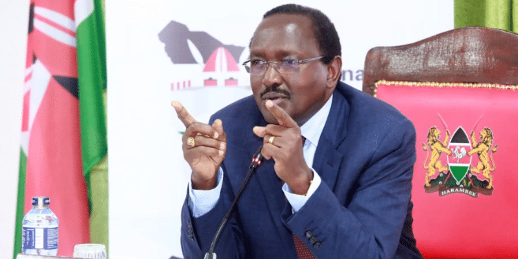 Eliud Owalo Sets Conditions For Working With Kalonzo Musyoka And Matiang'I Owalo Reveals Plan To Work With Kalonzo Musyoka And Matiang'I