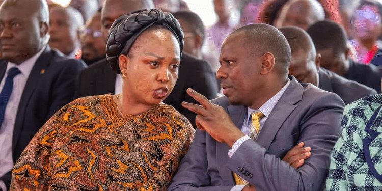 Ichung'Wah Says Kalonzo Can'T Match Ruto Thinking As Salasya
