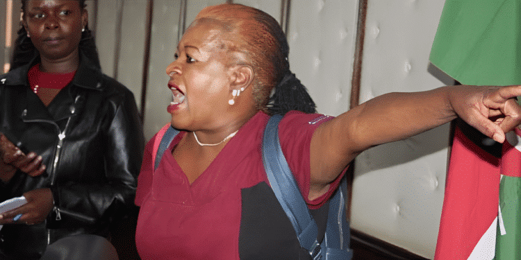 Grace Mulei Who Stormed Afya House Freed Dci Arrest Of Grace Njoki Over Sha Challenges Ignites Uproar