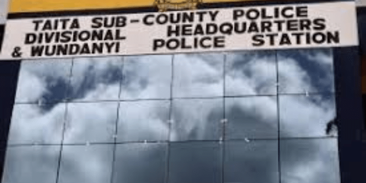 A Photo Of Wundayi Police Station In Taita Taveta County. Photo/Ngcdf. Wundanyi