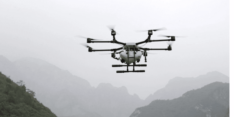 A Photo Of Latest Drones Shared By Drone Space Kenya In September 30, 2024. Photo/Drones Space Kenya X.